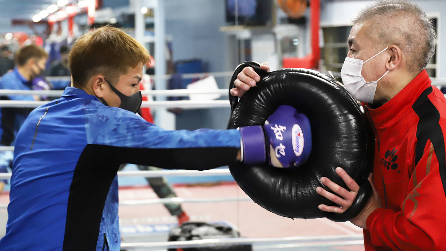 ミツキボクシングジム ドラムミット