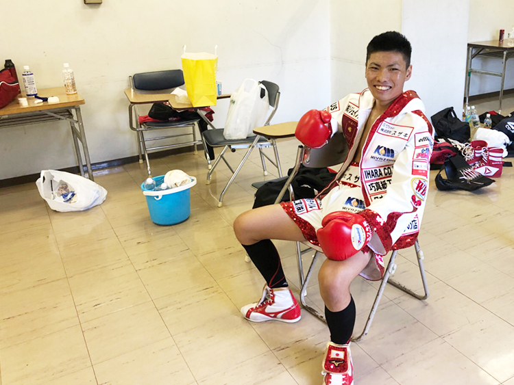 ミツキボクシングジム所属 冨田大樹 WBOアジアパシフィック・ライトフライ級王座戴冠