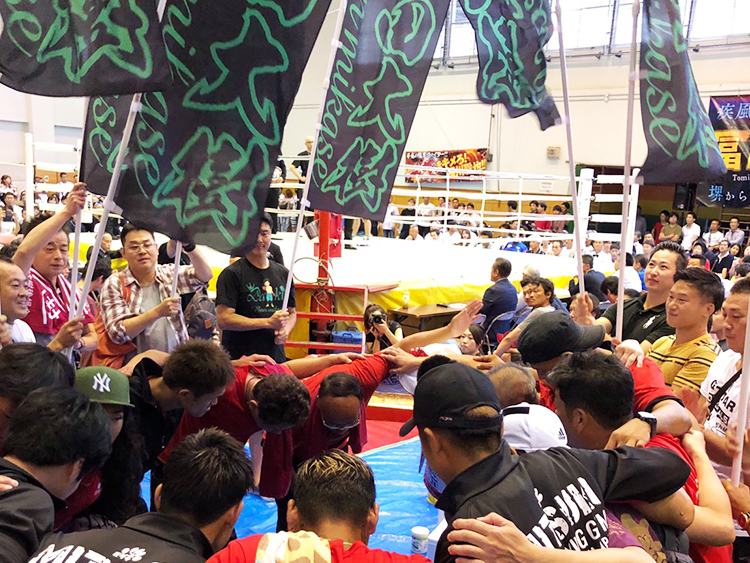 ミツキボクシングジム所属 冨田大樹 WBOアジアパシフィック・ライトフライ級王座戴冠