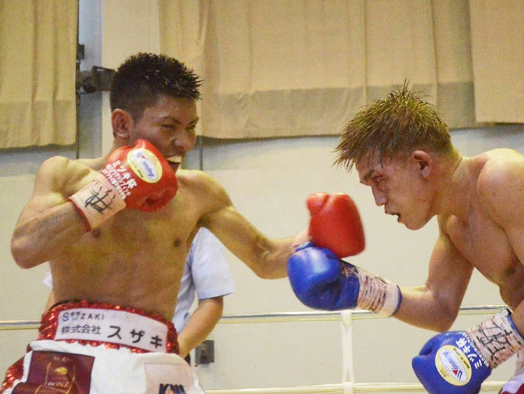 ミツキボクシングジム所属 冨田大樹 WBOアジアパシフィック・ライトフライ級王座戴冠