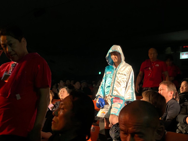 ミツキボクシングジム所属 奥田朋子 OPBF女子東洋太平洋バンタム級王座および日本女子バンタム級王座戴冠