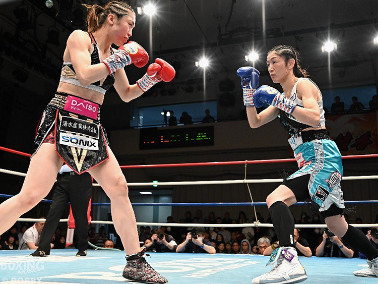 ミツキボクシングジム所属 奥田朋子 OPBF女子東洋太平洋バンタム級王座および日本女子バンタム級王座戴冠