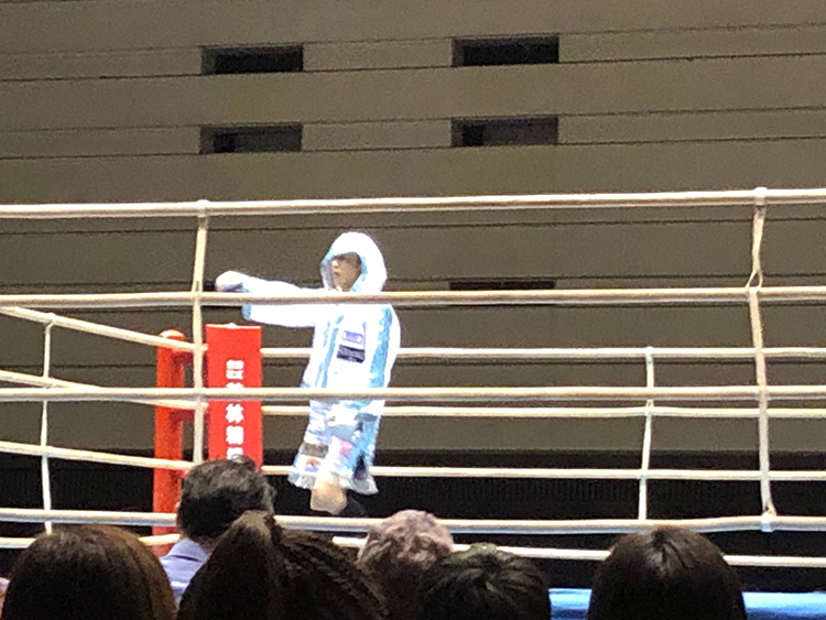 ミツキボクシングジム所属 奥田朋子 WBO女子世界スーパーフライ級王座戴冠