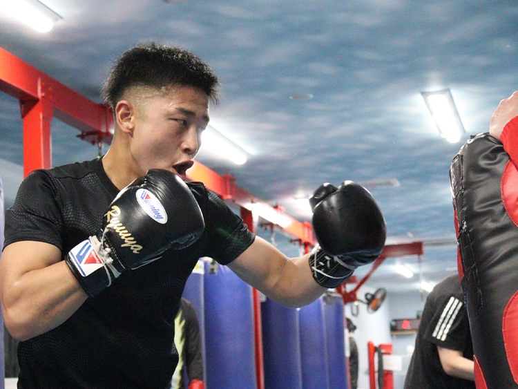 ミツキボクシングジム所属 津川龍也 日本スーパーバンタム級ユース王座戴冠