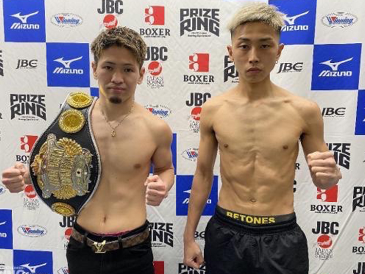 ミツキボクシングジム所属 津川龍也 日本スーパーバンタム級ユース王座戴冠