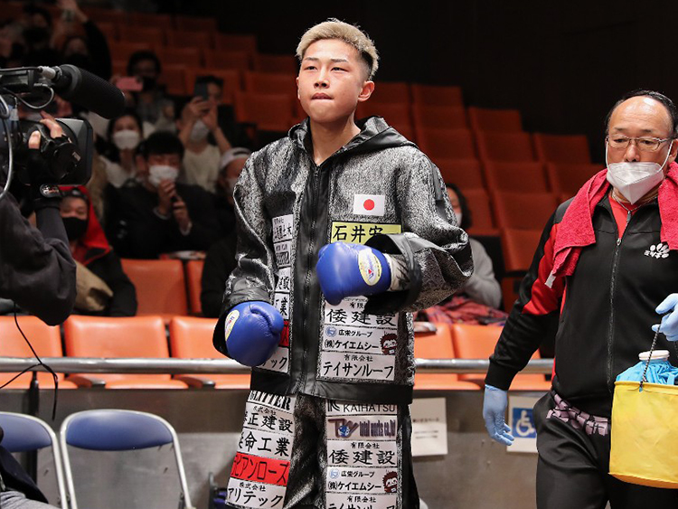 ミツキボクシングジム所属 津川龍也 日本スーパーバンタム級ユース王座戴冠