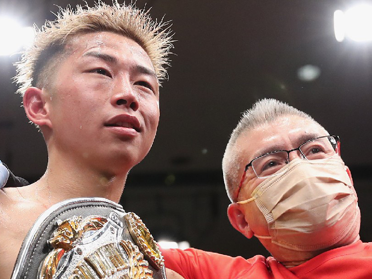 ミツキボクシングジム所属 津川龍也 日本スーパーバンタム級ユース王座戴冠