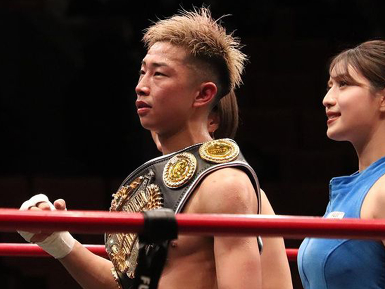 ミツキボクシングジム所属 津川龍也 日本スーパーバンタム級ユース王座戴冠