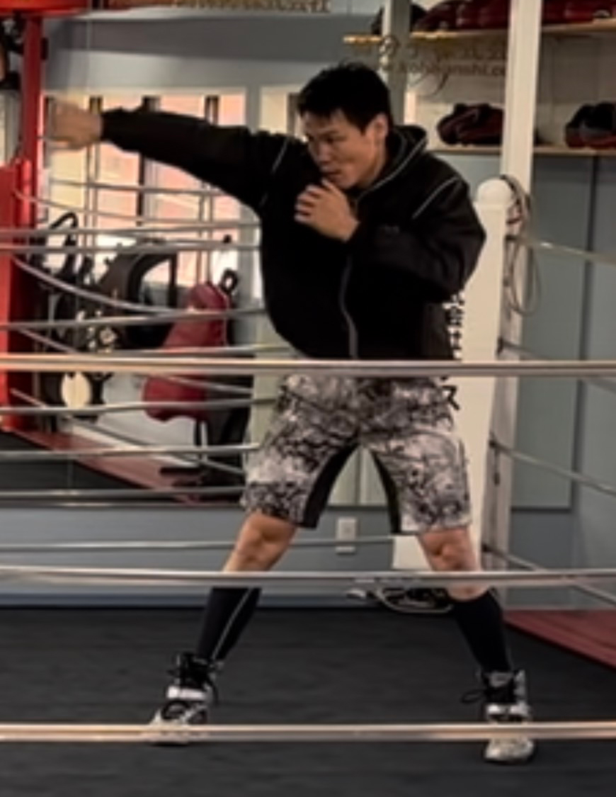 ミツキボクシングジム所属 野中悠樹  OPBF東洋太平洋スーパーミドル級王座戴冠