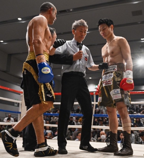 ミツキボクシングジム所属 野中悠樹  OPBF東洋太平洋スーパーミドル級王座戴冠