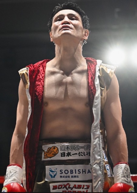 ミツキボクシングジム所属 野中悠樹  OPBF東洋太平洋スーパーミドル級王座戴冠
