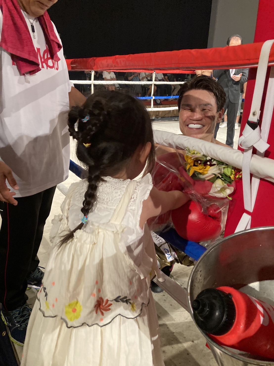 ミツキボクシングジム所属 野中悠樹  OPBF東洋太平洋スーパーミドル級王座戴冠