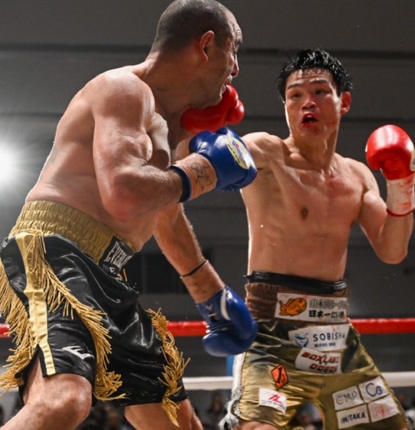 ミツキボクシングジム所属 野中悠樹  OPBF東洋太平洋スーパーミドル級王座戴冠