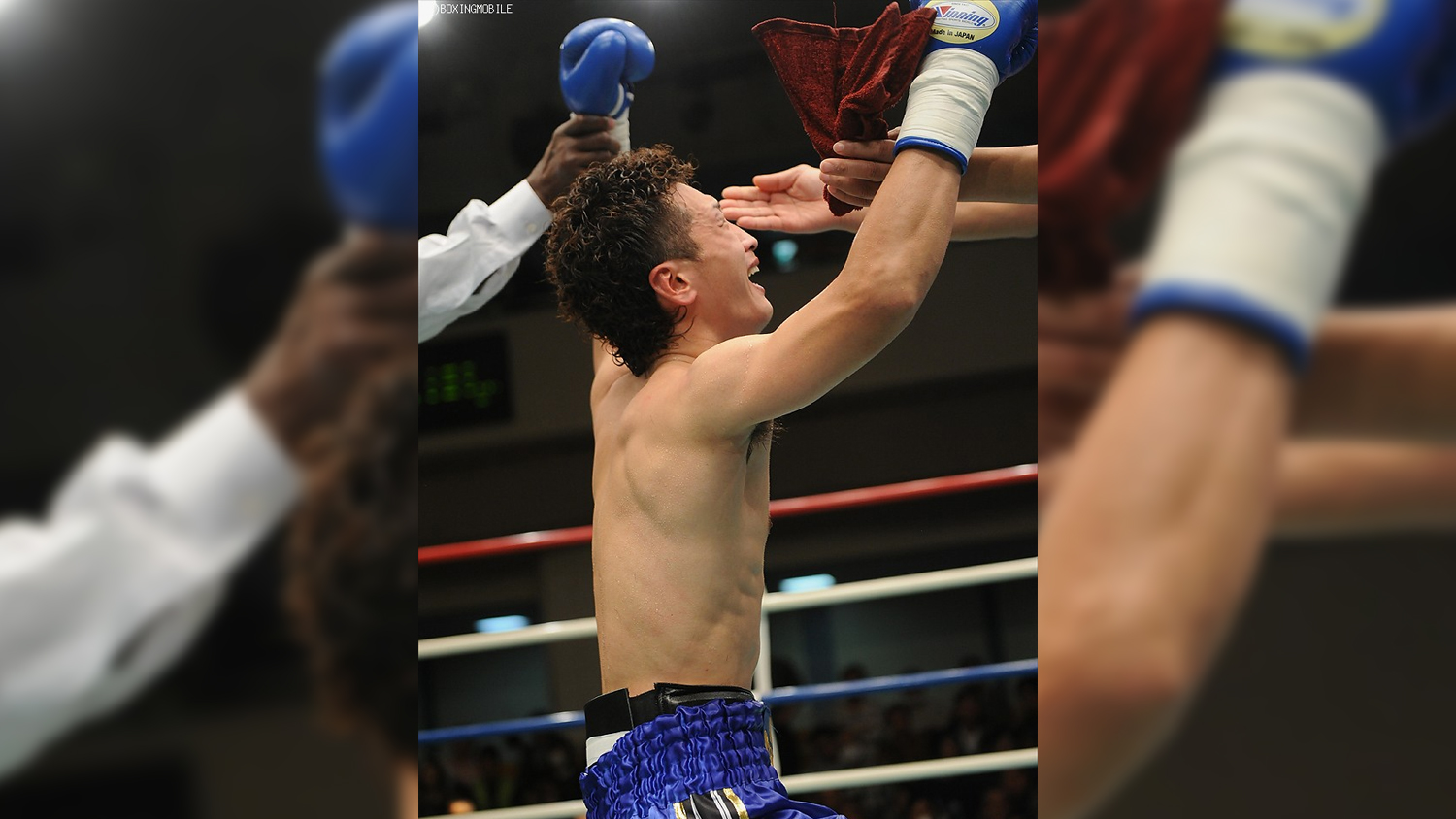 2013年全日本フェザー級新人王 河村 真吾