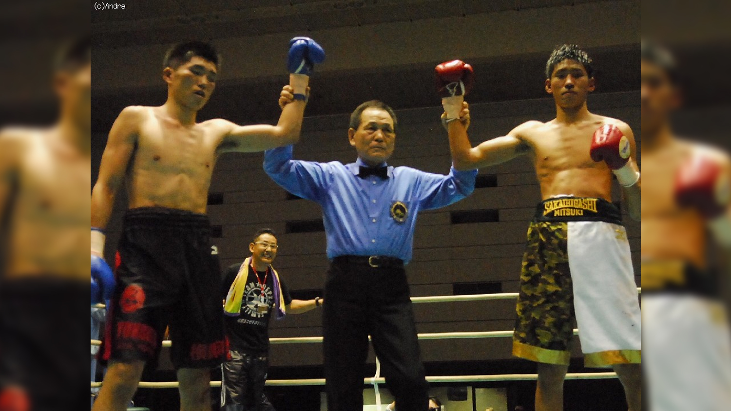 2014年スーパーフェザー級新人王西軍代表 脇田 将士