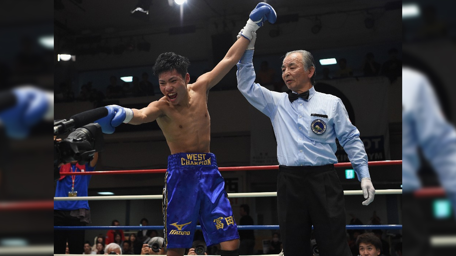 2016年全日本ミニマム級新人王 冨田 大樹